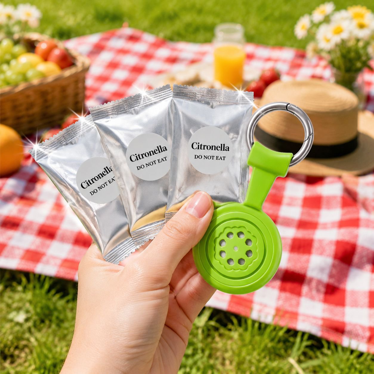 Vielseitiger Aromaduft-Mückenabwehr-Anhänger für Zuhause
