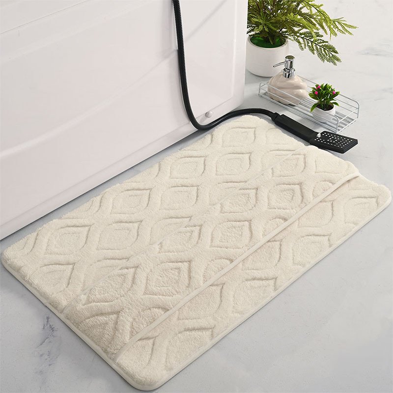 Soft Velvet Bathroom Rug