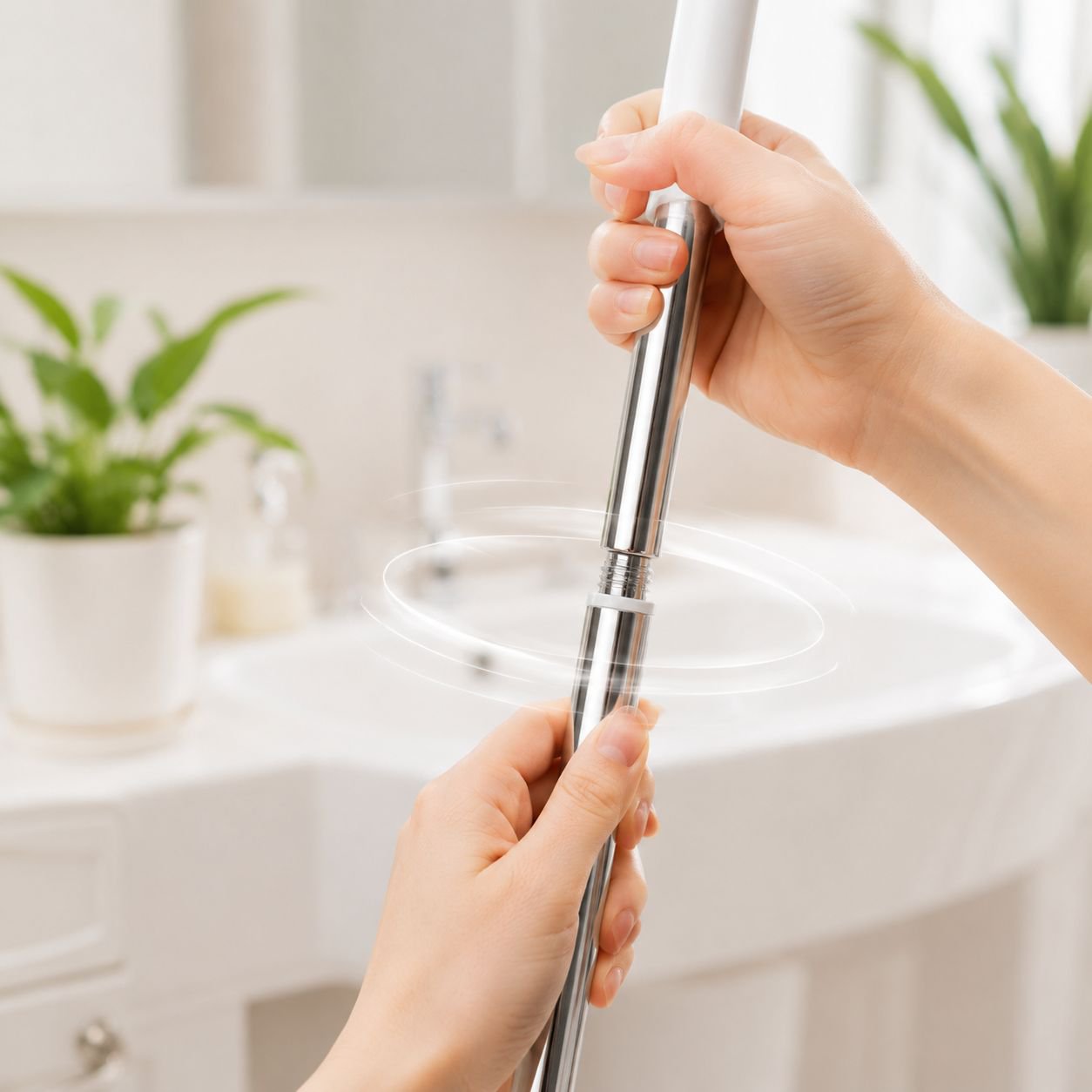 Bathroom Floor Long Handle Gap Cleaning Brush