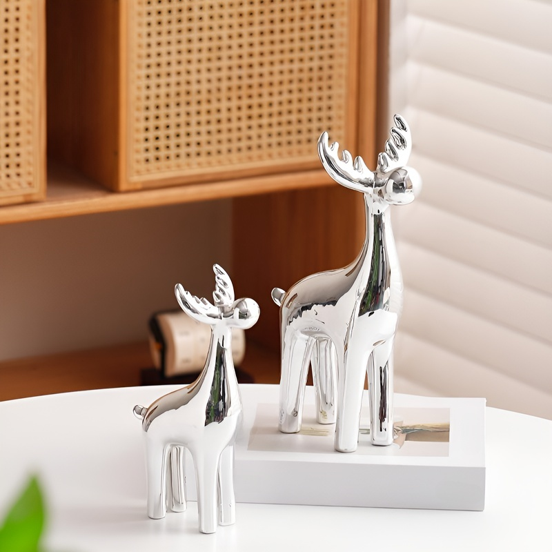 Luxury Ceramic Deer Ornament