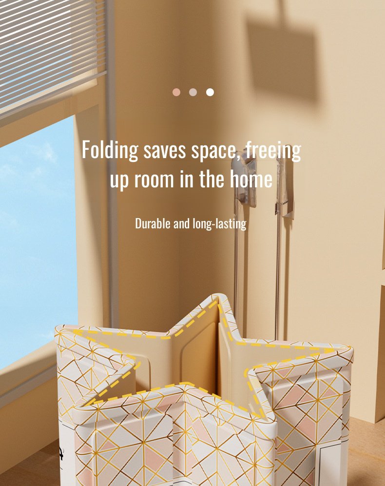 No-installation soaking tub for adults and children