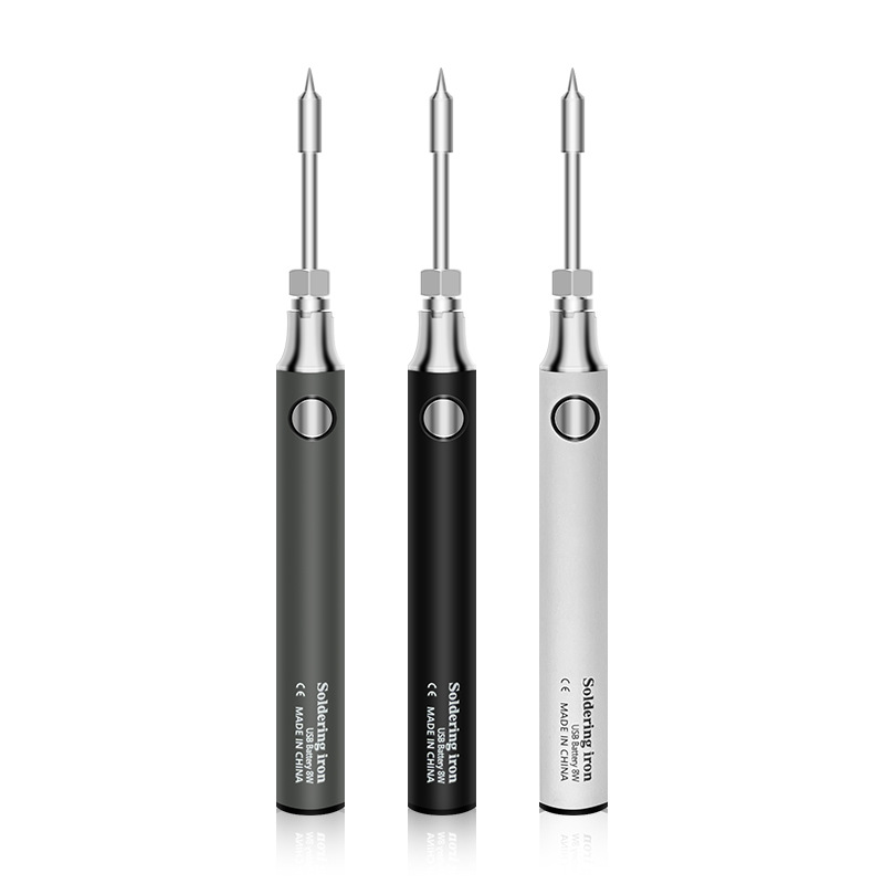 Mini-Lötkolben mit USB-Aufladung 5V Tragbar Heimwerker-Lötwerkzeug