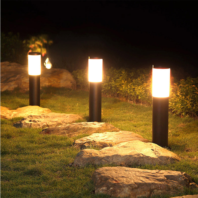 Solar Cylinder Path Light