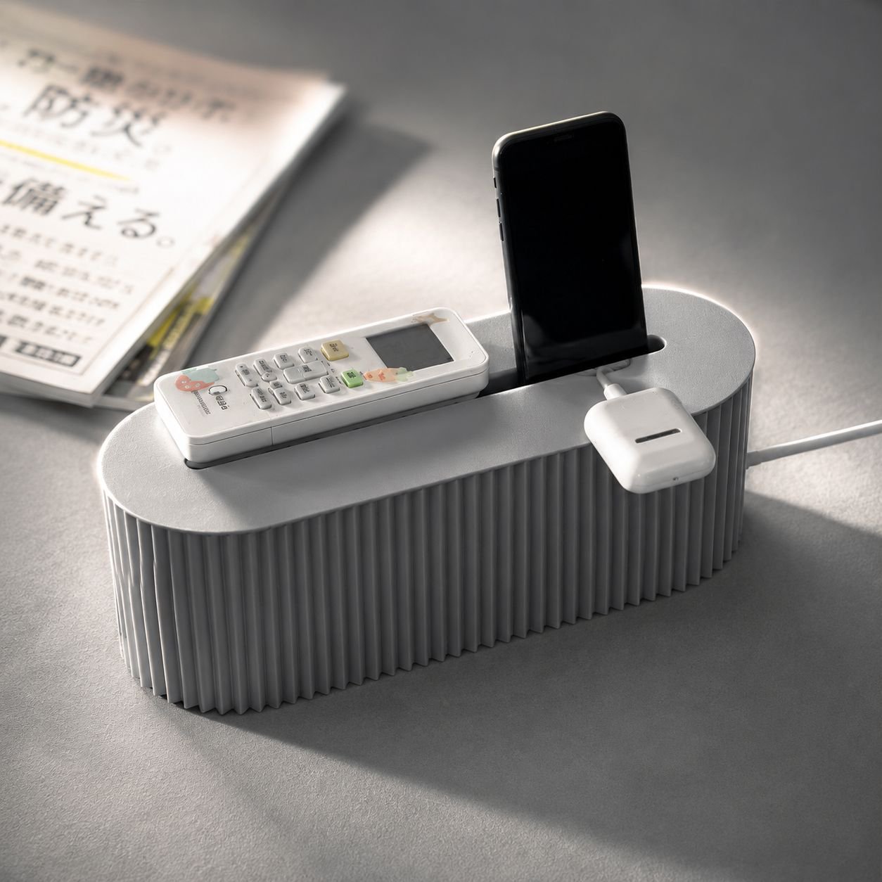 学生寮用電源管理ボックス、感電防止安全ケーブル収納ボックス