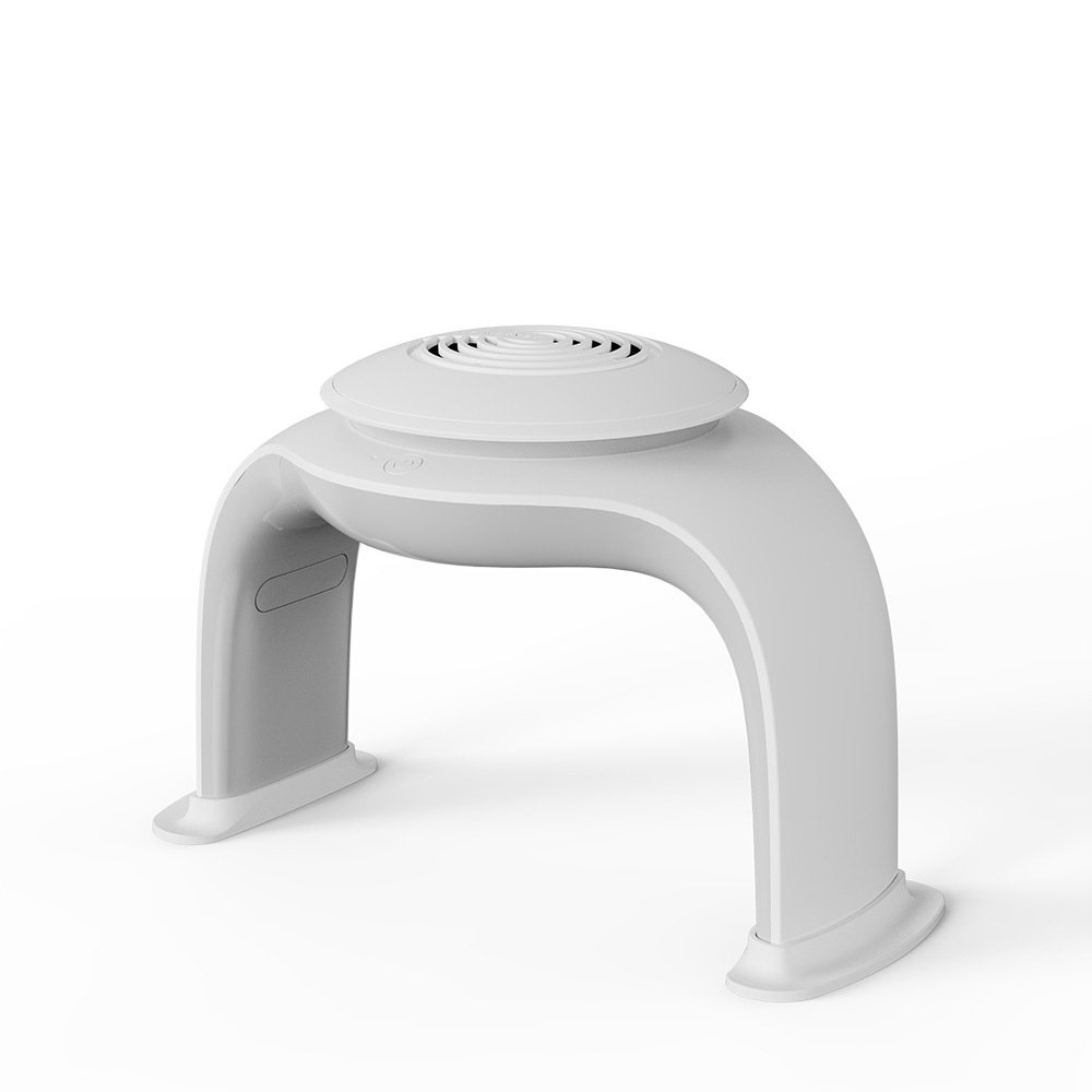 Chauffage de bureau compact avec ventilateur chauffant pour souris