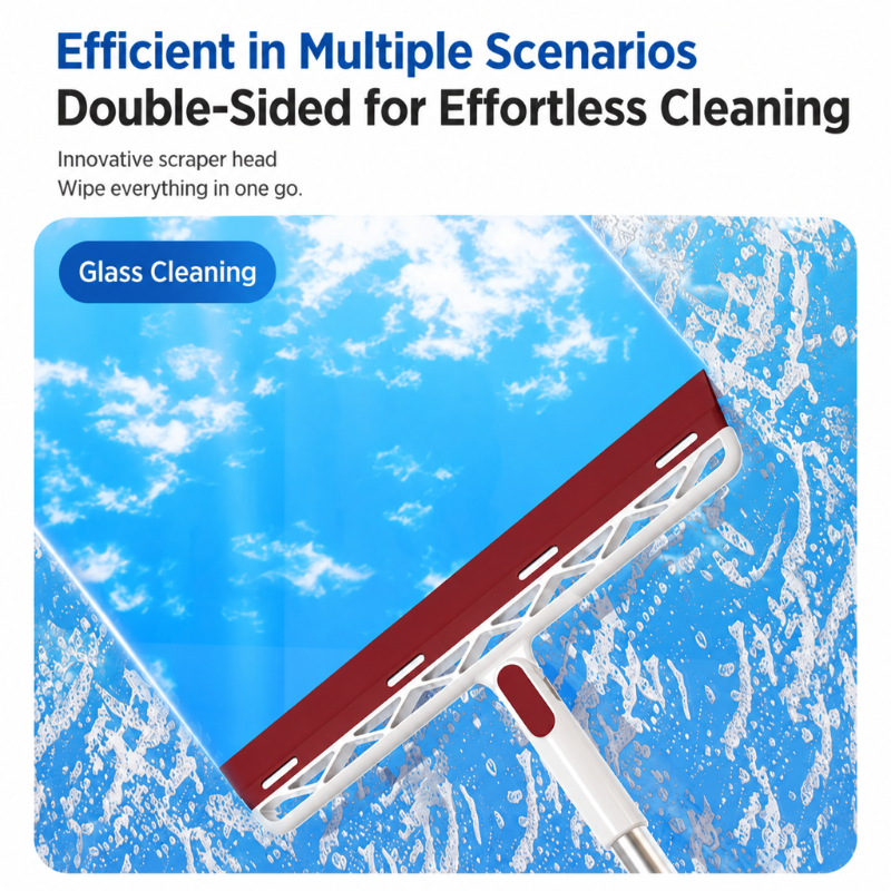 JMY Multi-functional Double-Sided Cleaning Broom