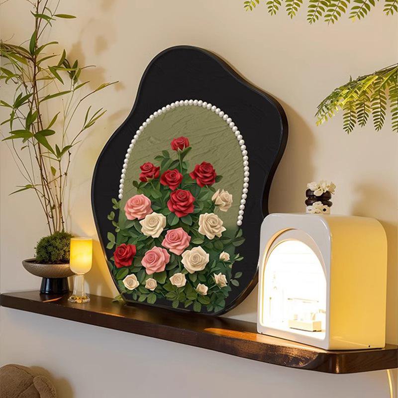 펄 로즈 빈티지 장식품