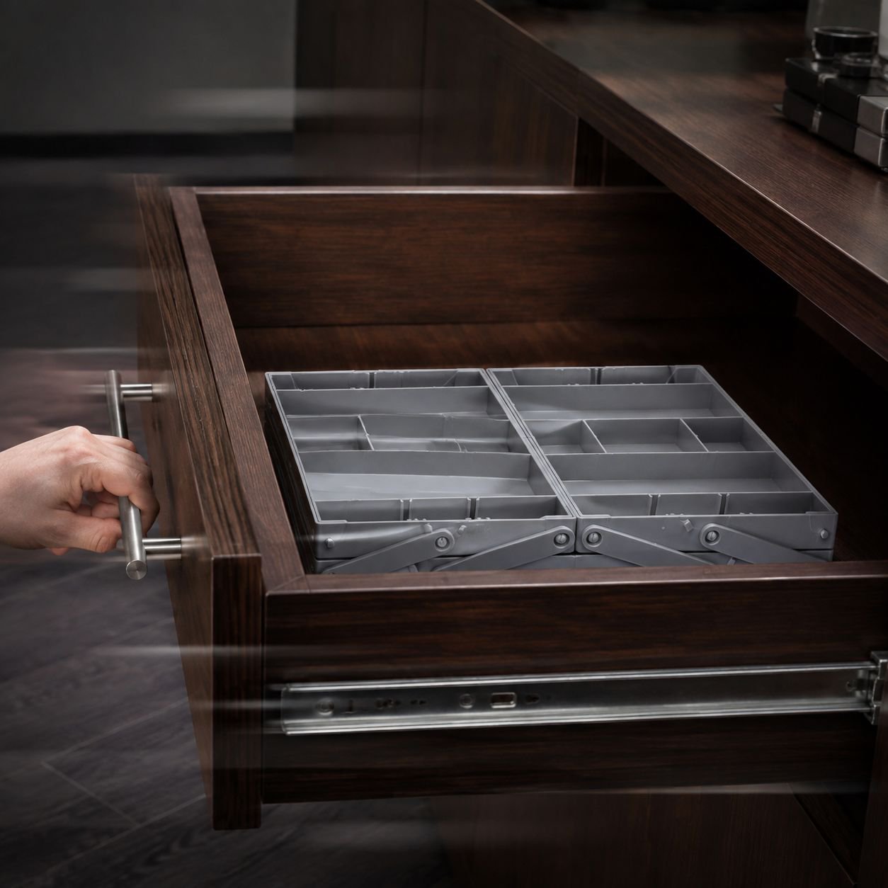 Jewelry Organizer Foldable Cosmetic Box