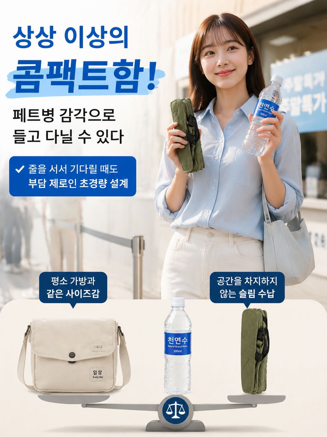 국제 최고 역학연구소 추천! 초경량 접이식 스툴