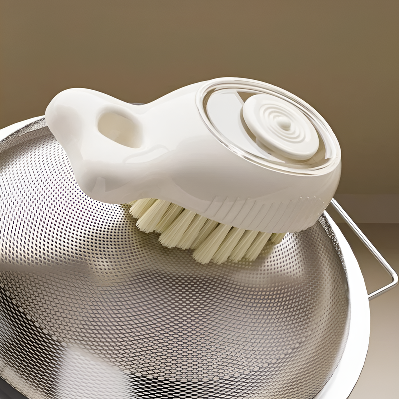 แปรงทำความสะอาดอ่างล้างจานอเนกประสงค์ สำหรับมุม