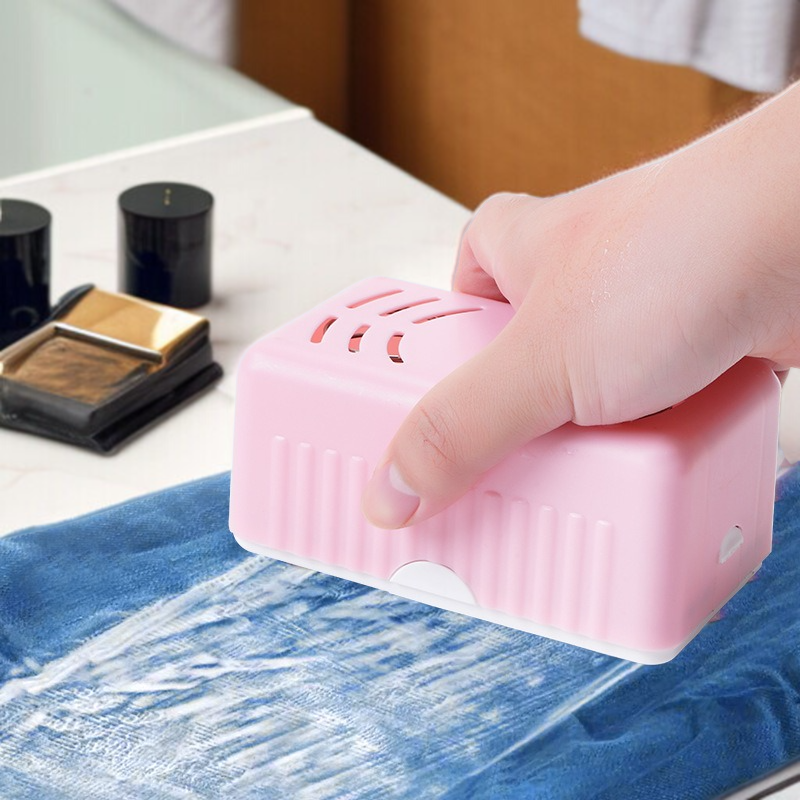 뚜껑 달린 비누 케이스 욕실 사용 예시