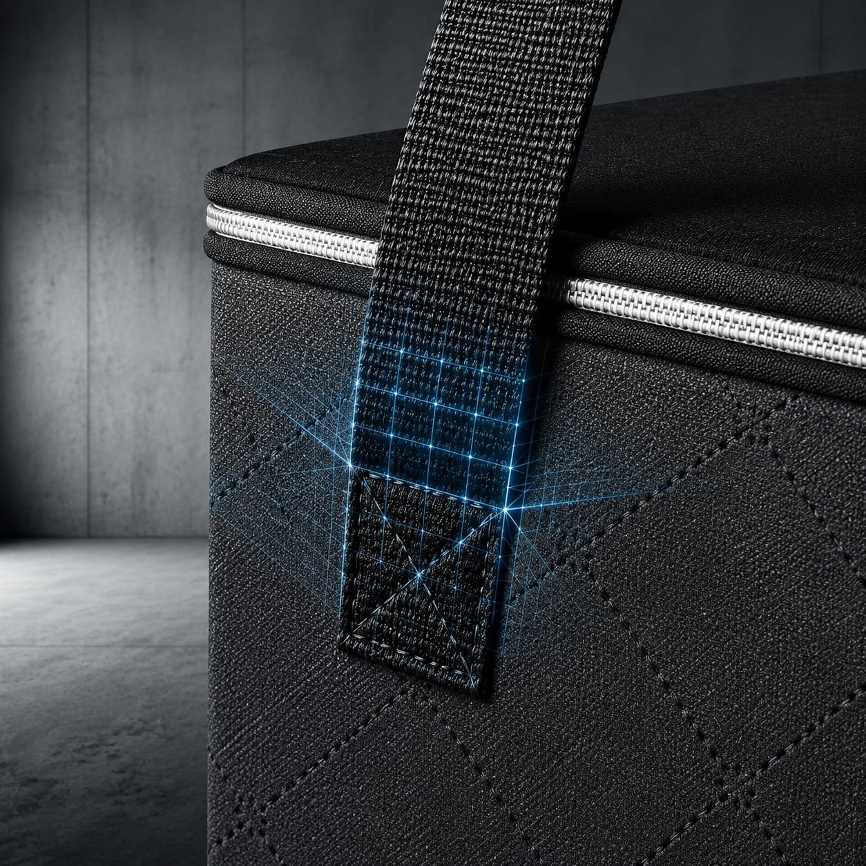 Stackable dustproof storage solution for garments
