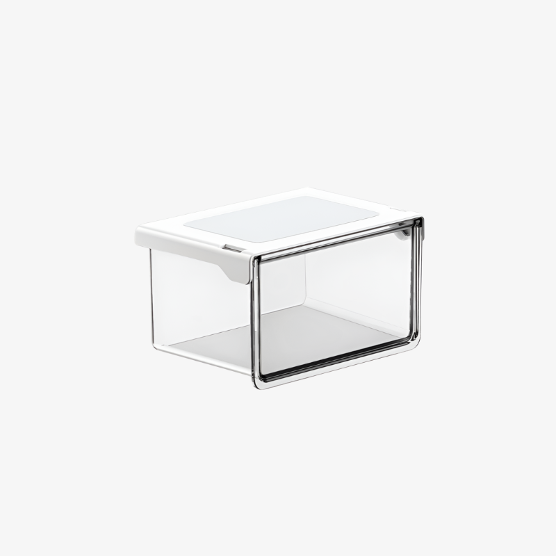 洗面台下に設置した収納ボックス