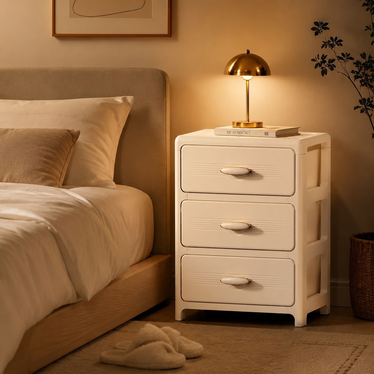 Meuble multifonction pour chambre, bureau ou entrée