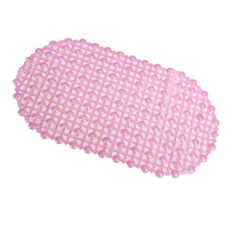 Anti-slip silicone bathroom mat