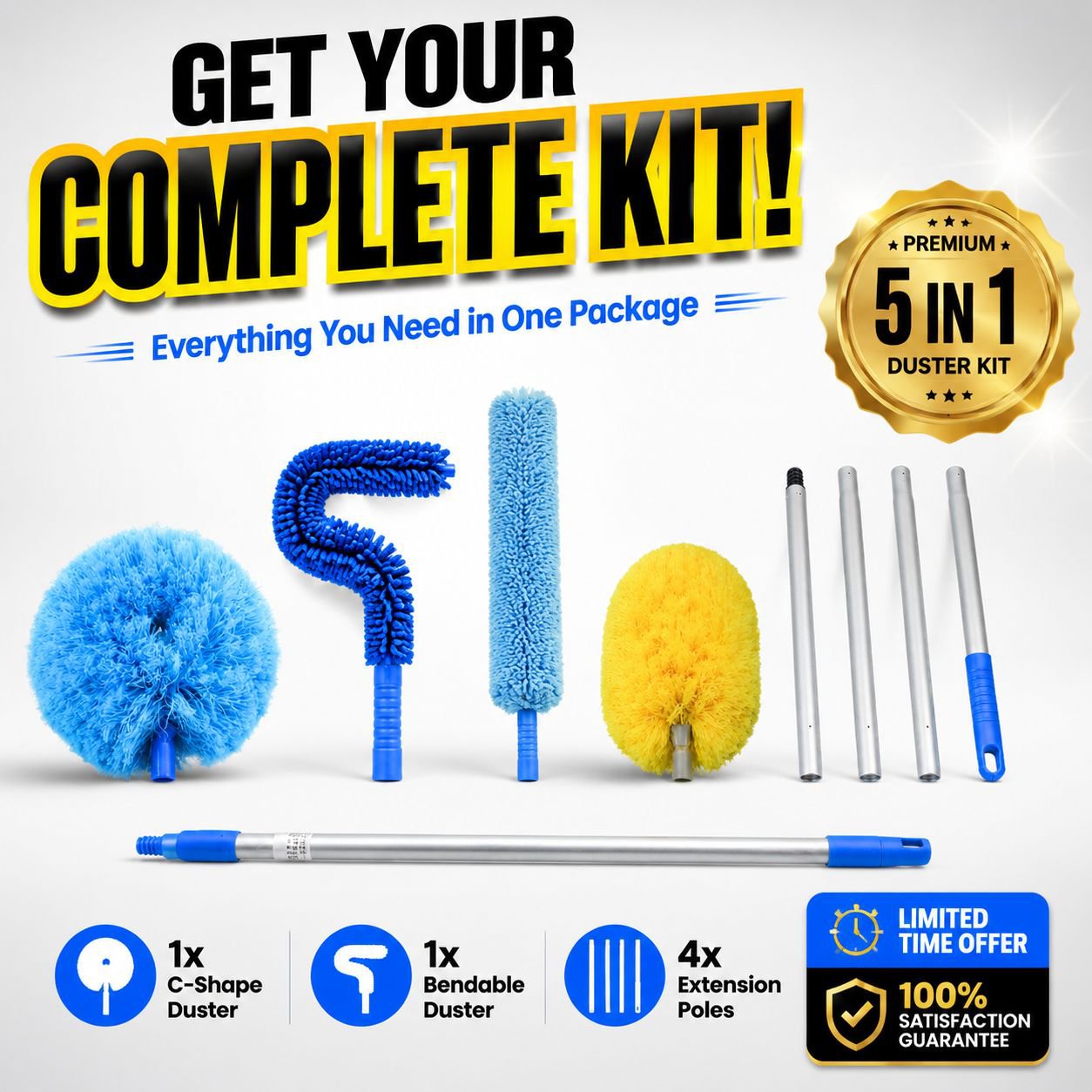  Economical Home Cleaning Tool
