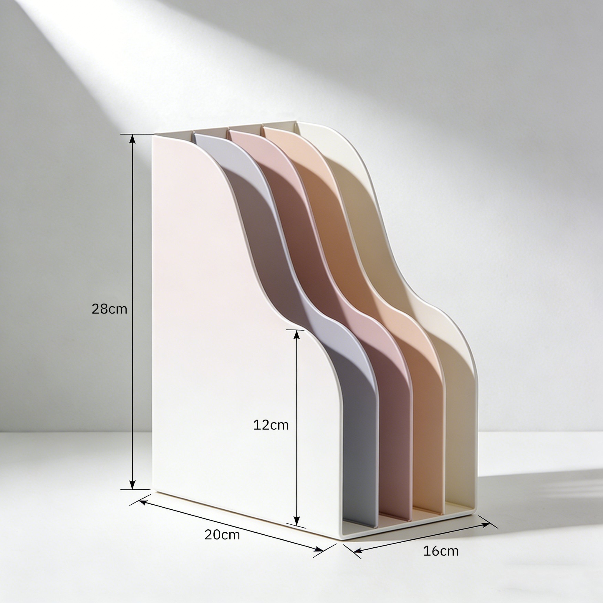 勉強ノートに挟んだブッククリップ