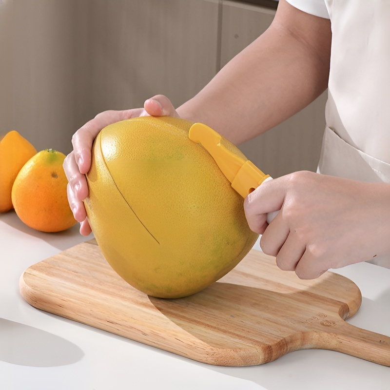 다기능 오렌지 껍질 벗기기 도구