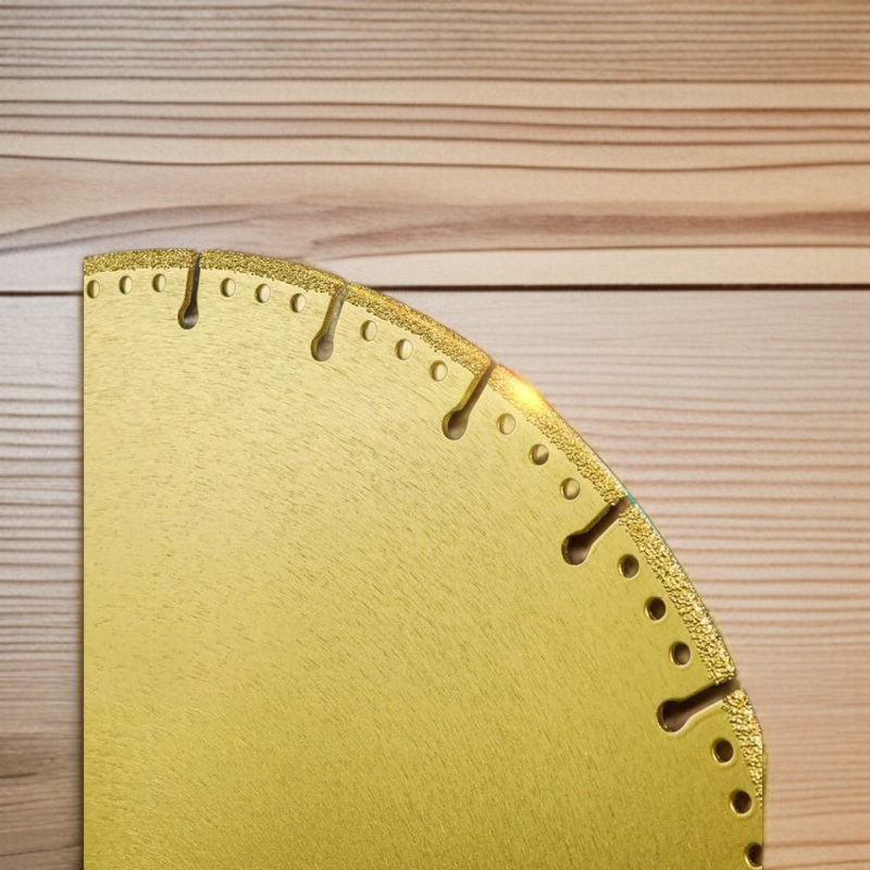 石材セラミック切断ディスクの使用例