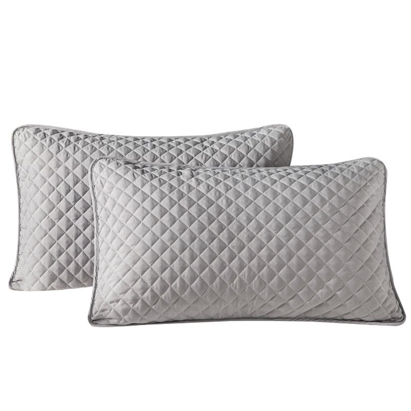 Wear resistant pillow core, pillow cover, pillow towel