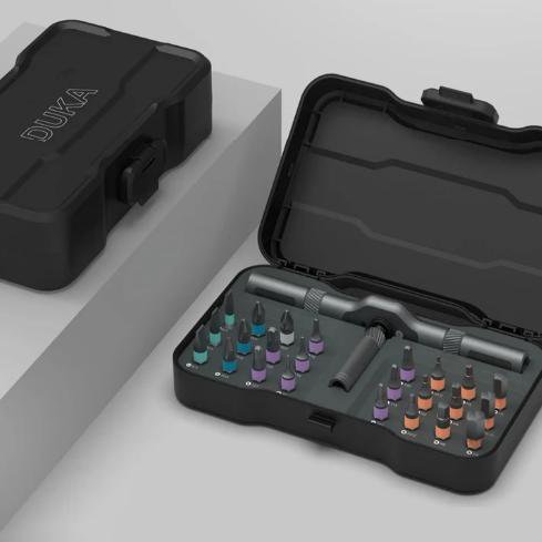 Multi-purpose ratchet screwdriver wrench set