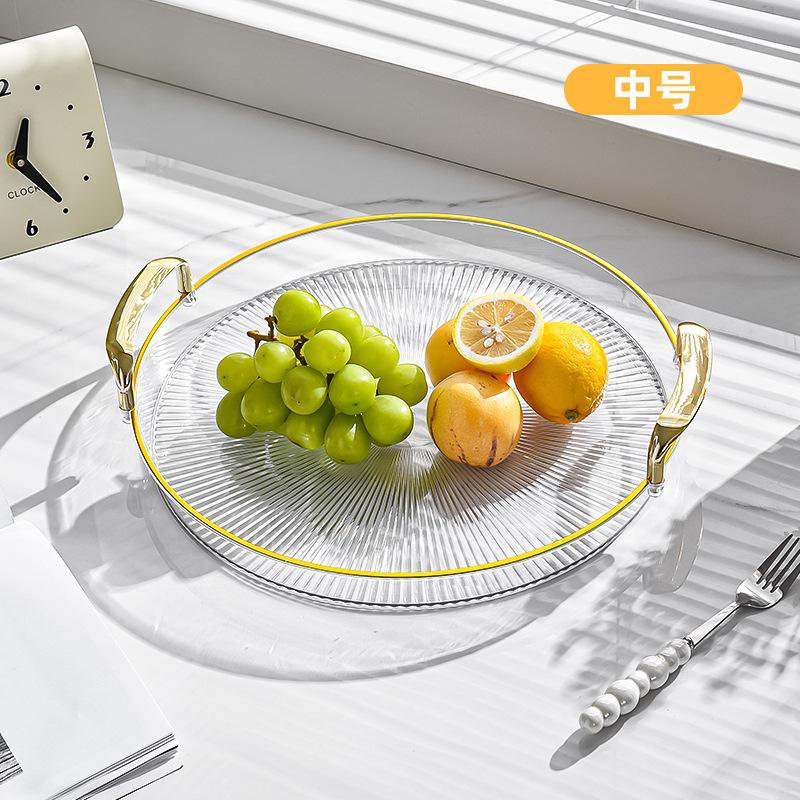 Thickened storage tray