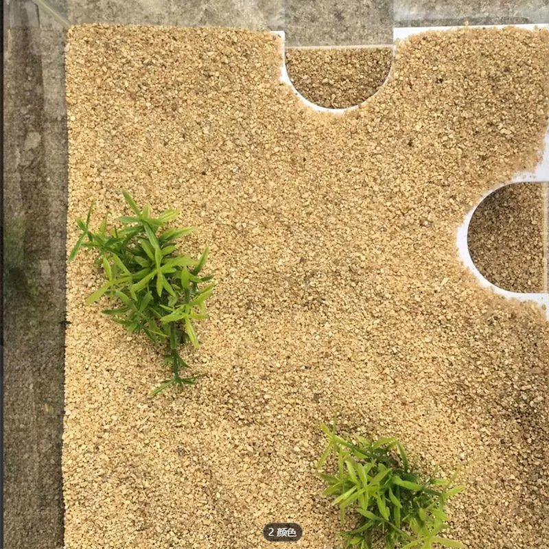 アクアリウム二重穴観魚トンネル