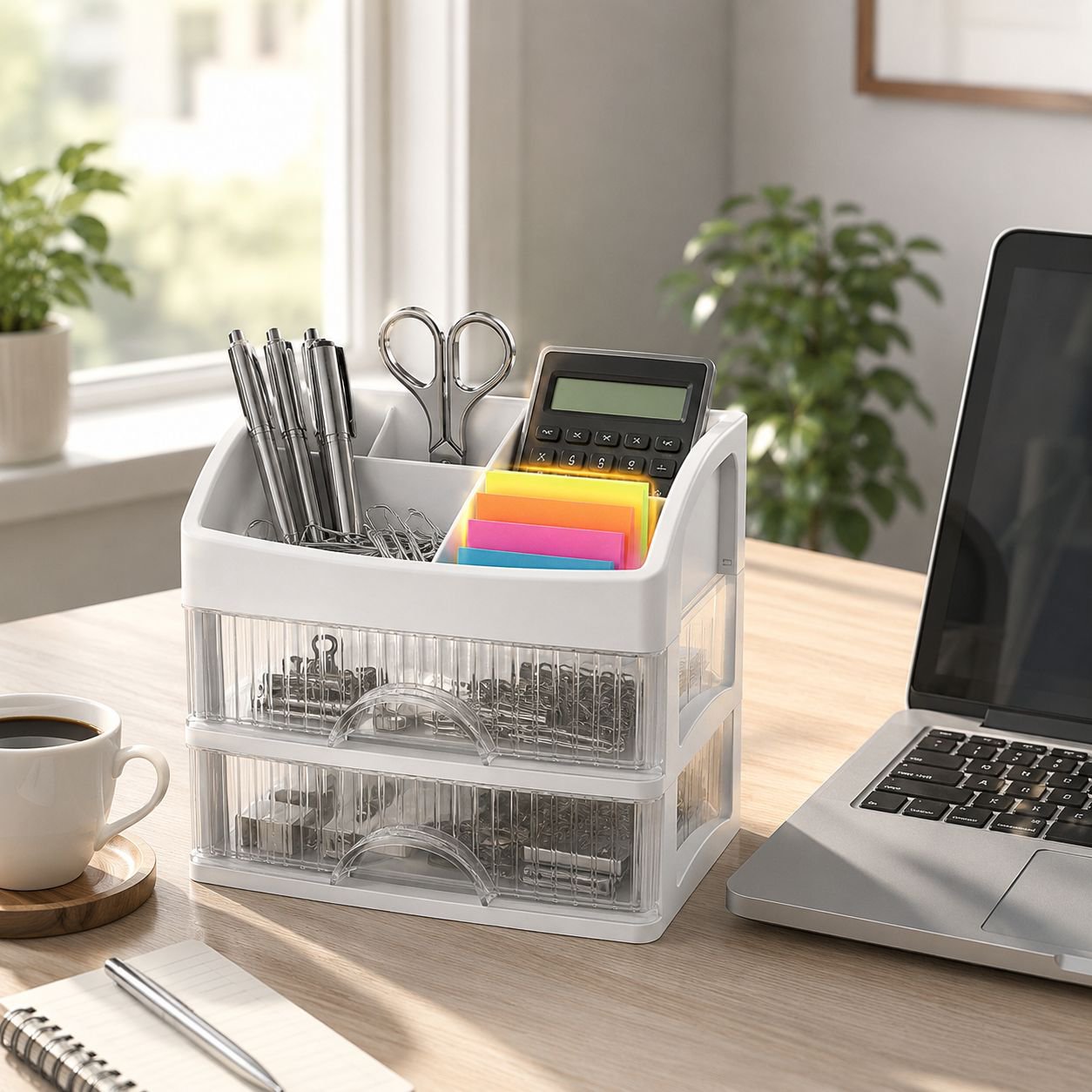 Durable Plastic Drawer Organizer for Home