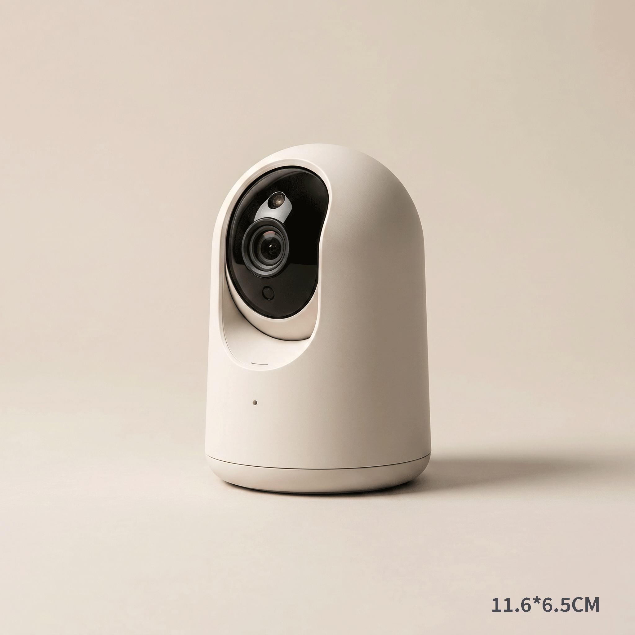 Sleek Home HD Camera close-up front view