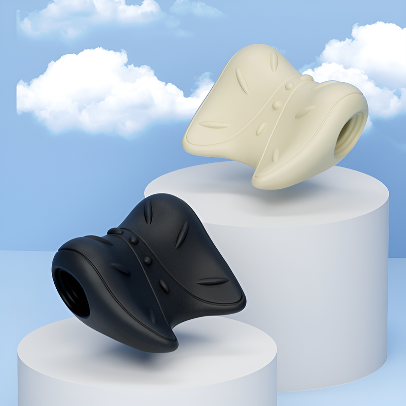 W型按摩拉伸頸椎枕