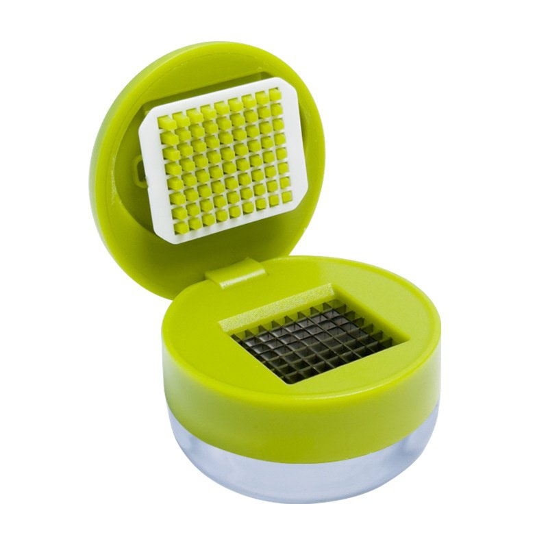Mini garlic crusher garlic pounder garlic granules household ginger and garlic cutter automatic garl