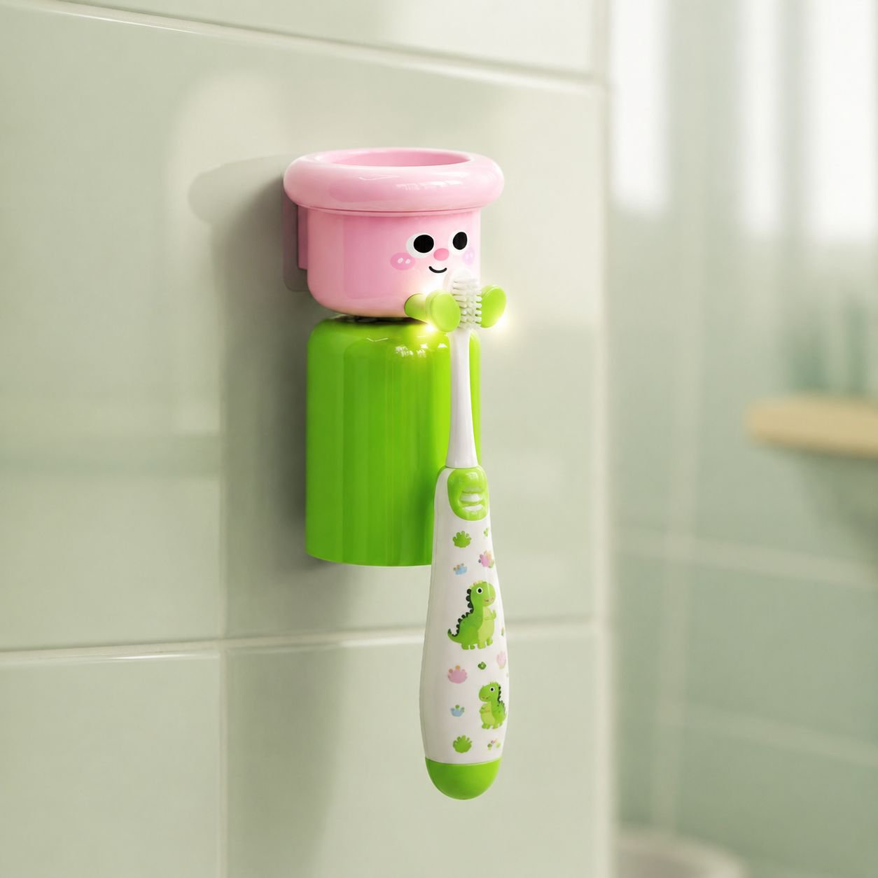 Solution de rangement salle de bain colorée et innovante