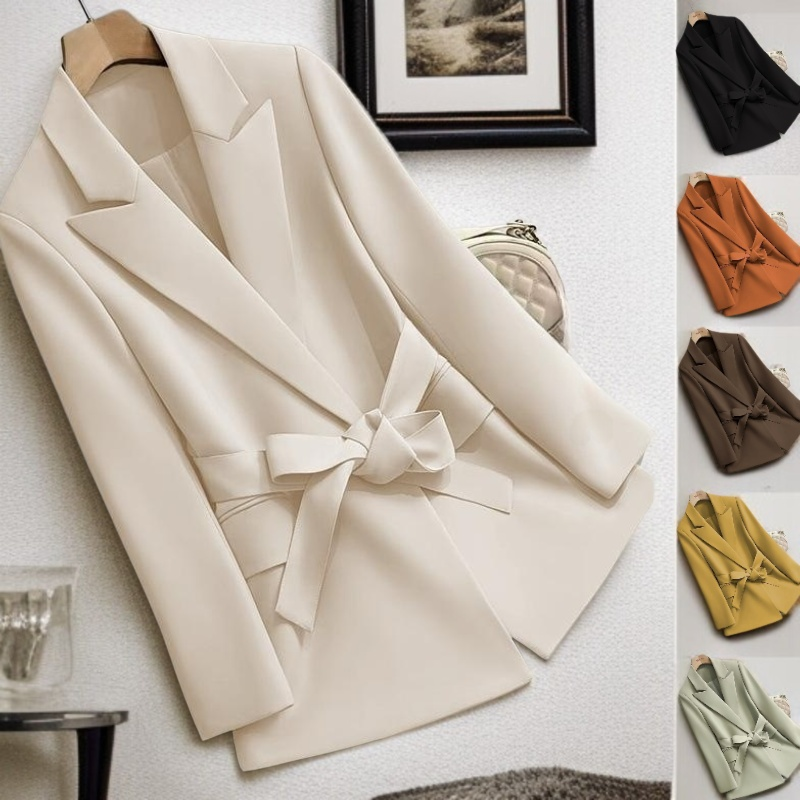 여성 스몰 정장 코트 전체 디자인