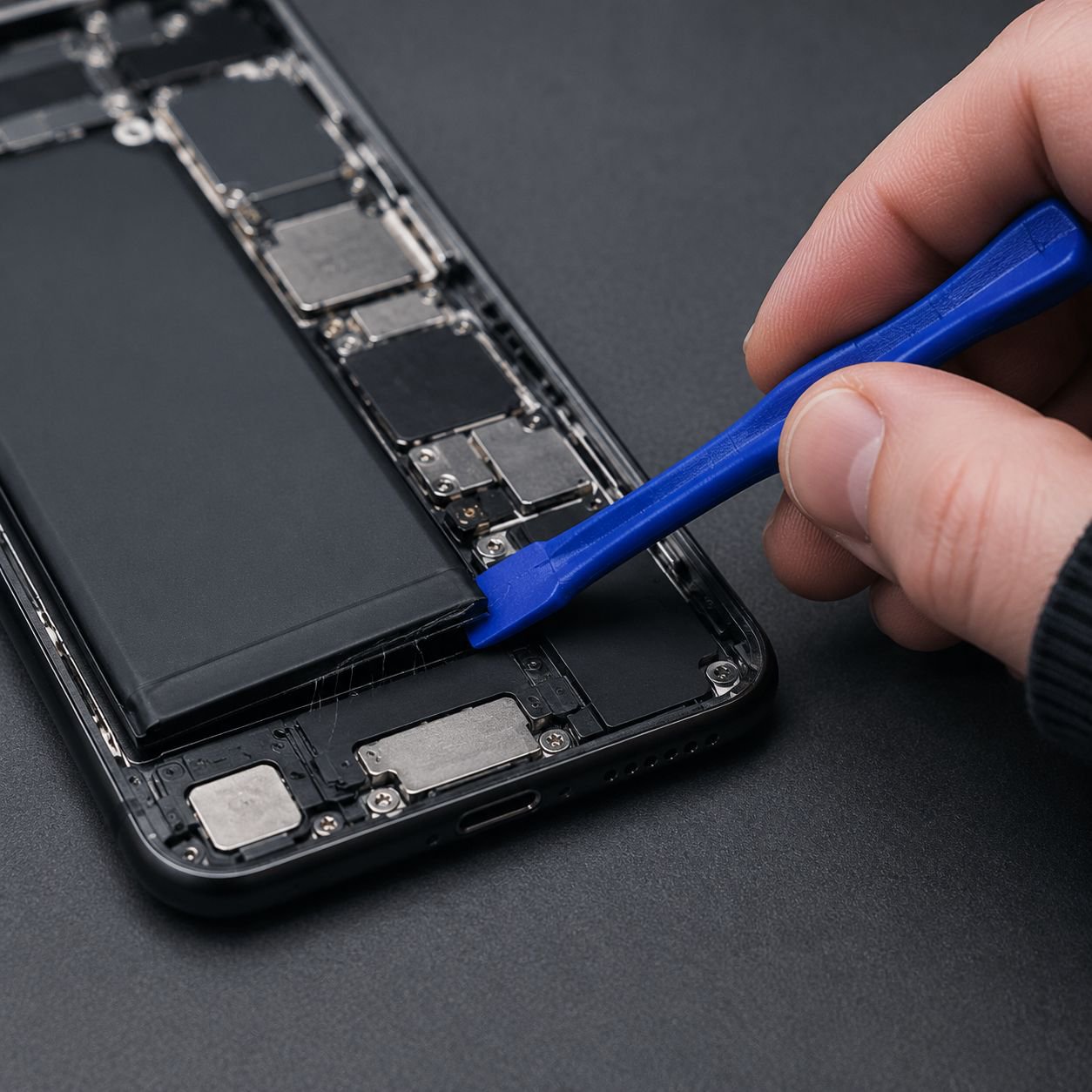Essential tools for smartphone maintenance and repair