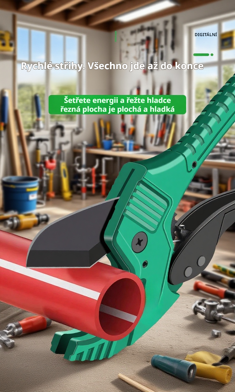 Hliníková slitina rychlé stříhání trubek