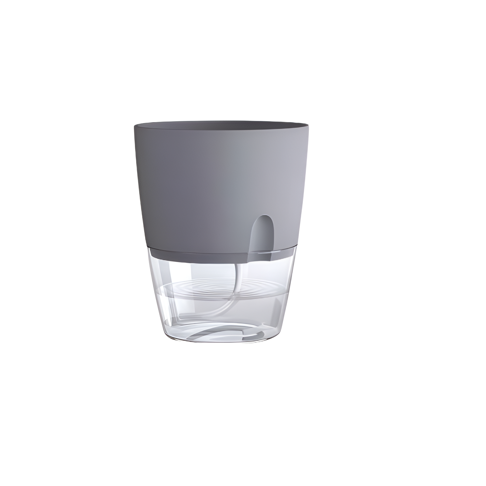 Self-Watering Lazy Flower Pot - Automatic Water Supply at the Bottom, Transparent Water Tank, Wa