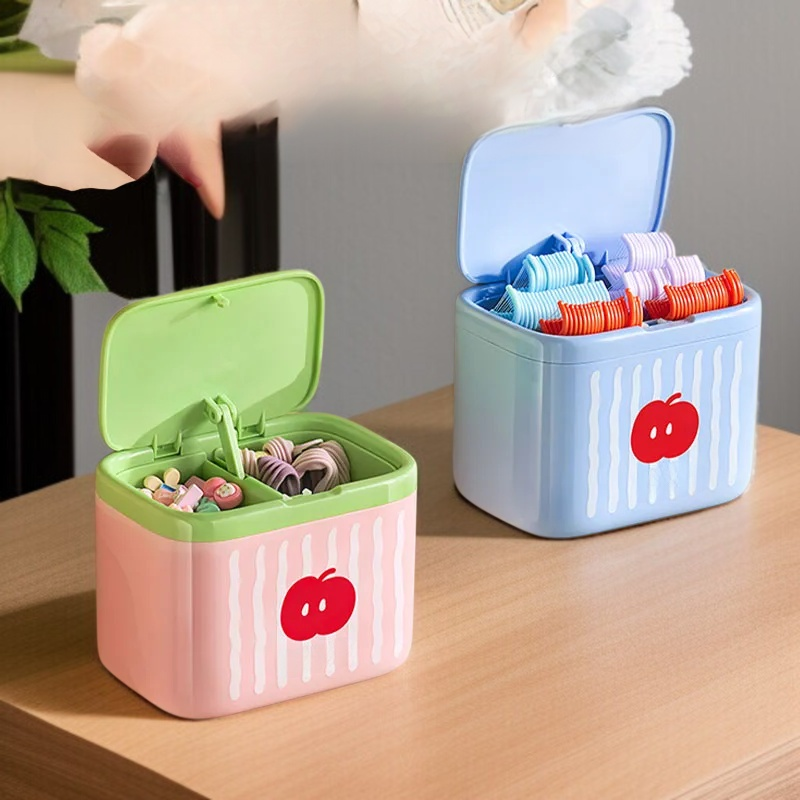 모던 디자인의 승강 면봉 케이스 디테일 이미지