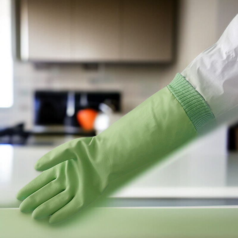 Guantes resistentes al agua para trabajos domésticos