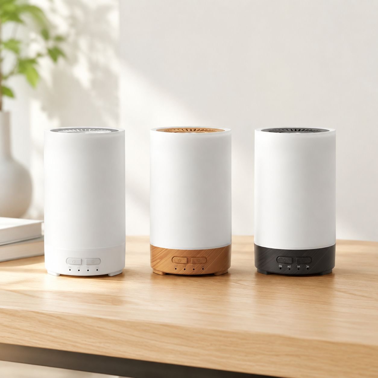 多機能ナイトライト加湿器 USBアロマディフューザー 家庭用