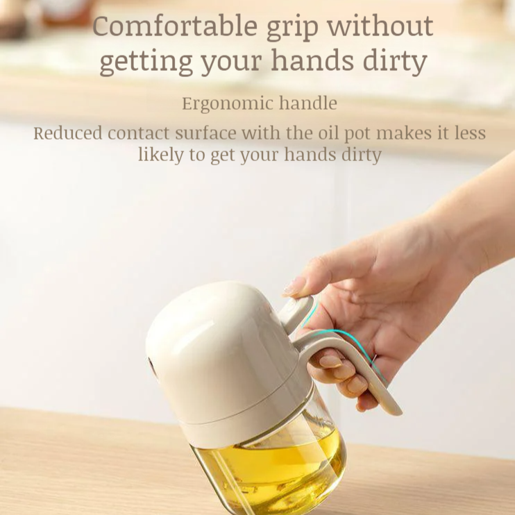 High-Pressure Kitchen Oil Sprayer