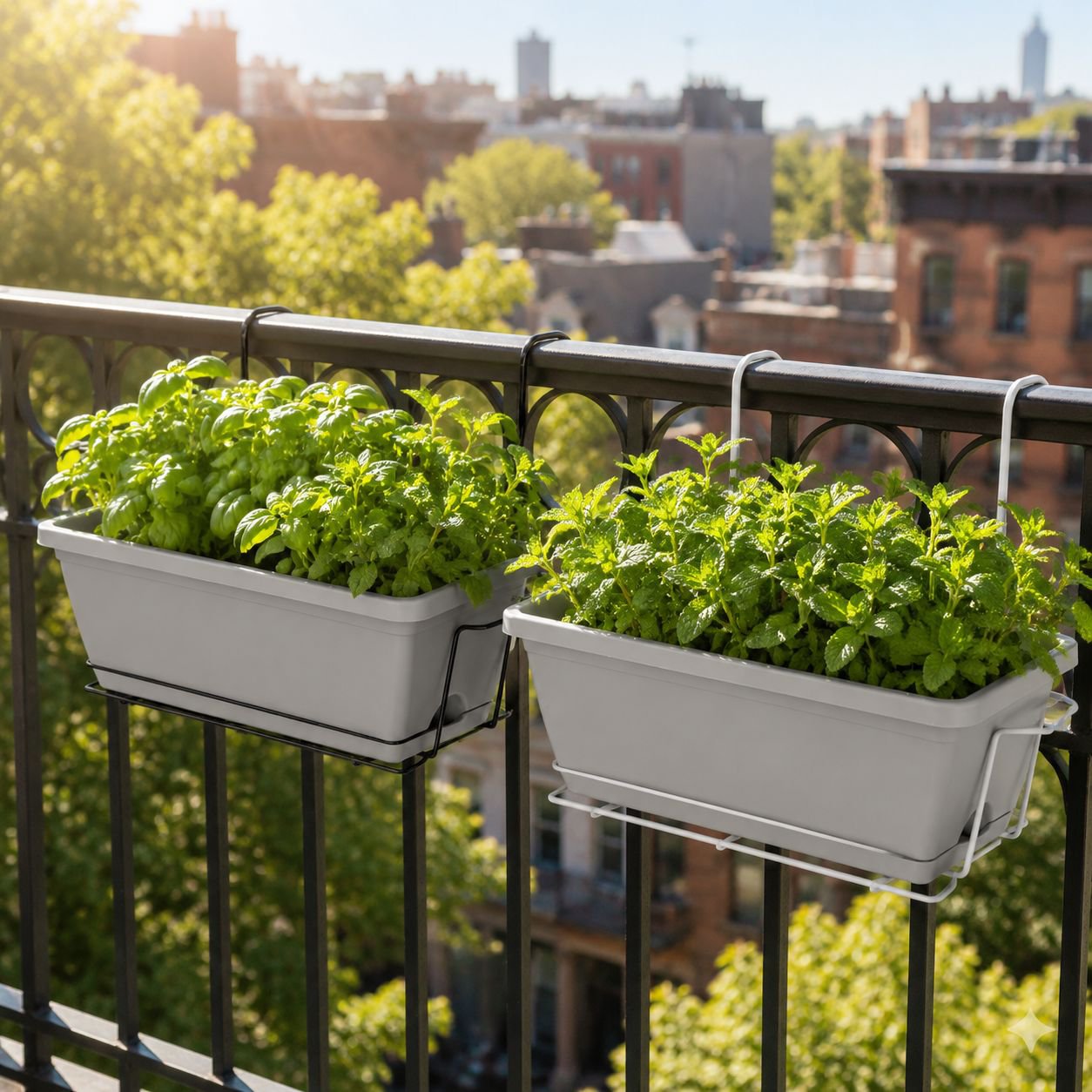 Stylish household planters for home gardens