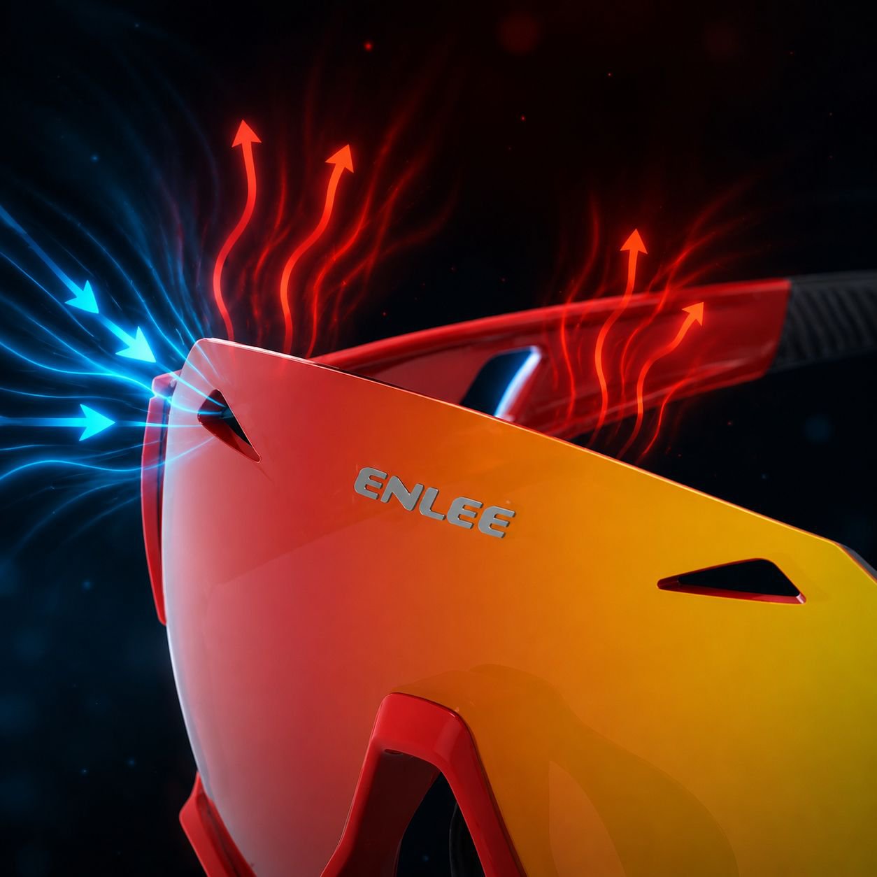 Staubdichte Outdoor Sportbrille für Kinder in modernem Design