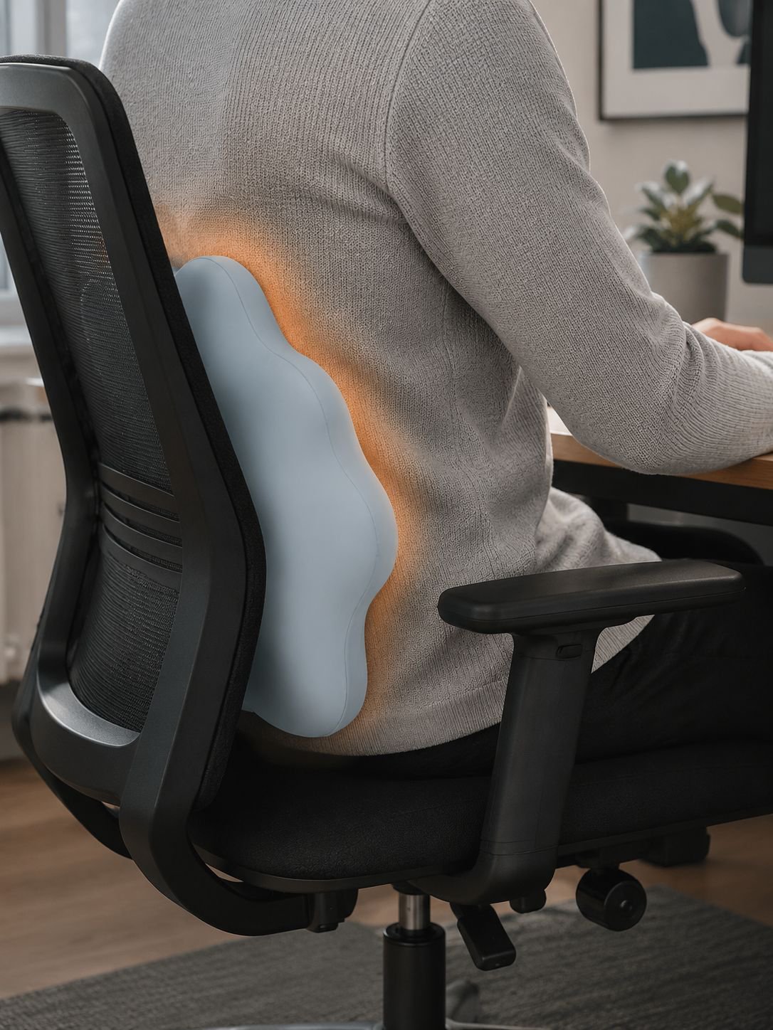 Supportive Sleep Aid Pillow for Neck Alignment