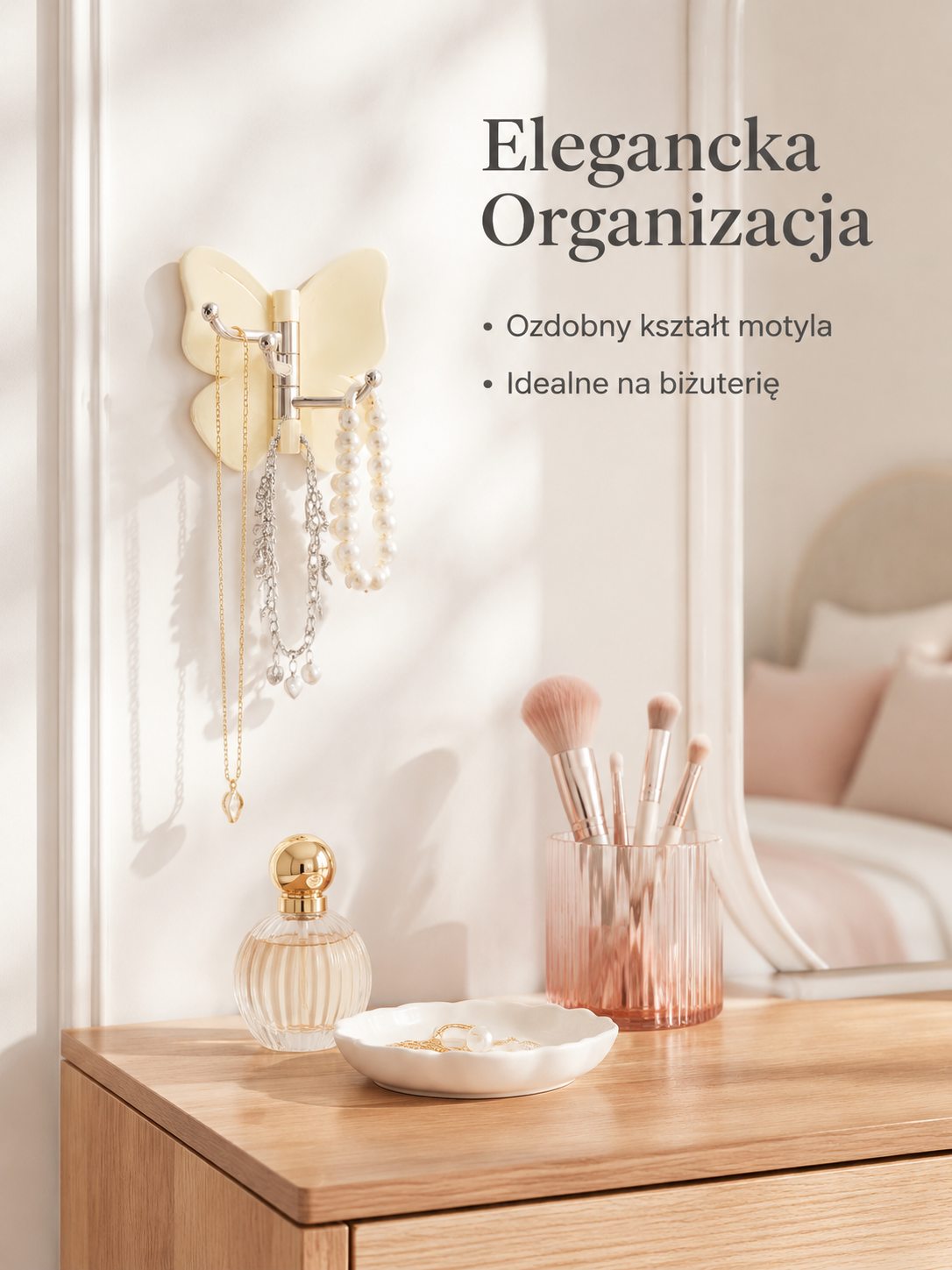 Domowy wielofunkcyjny obrotowy haczyk motylkowy