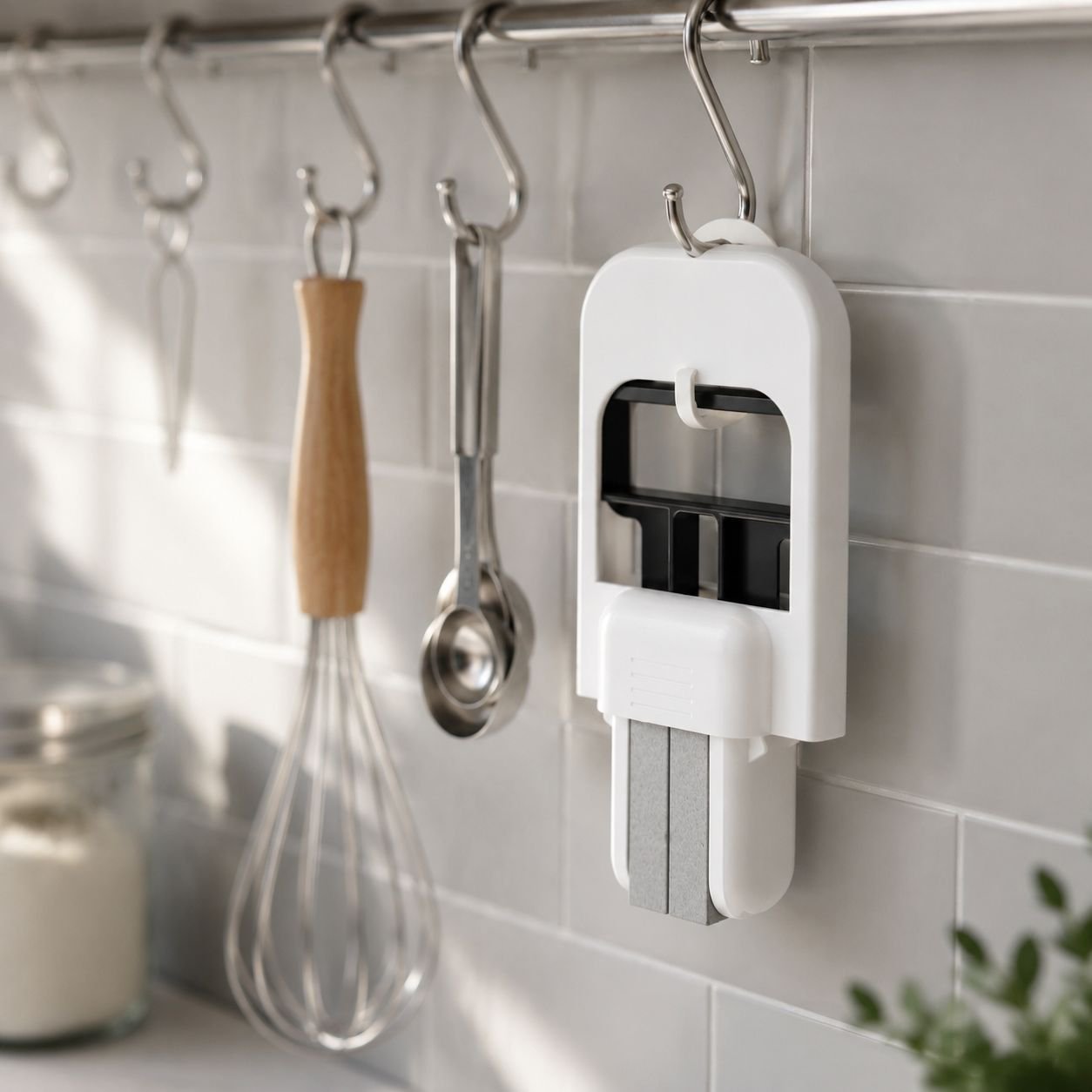 Mini balai pratique pour nettoyage rapide