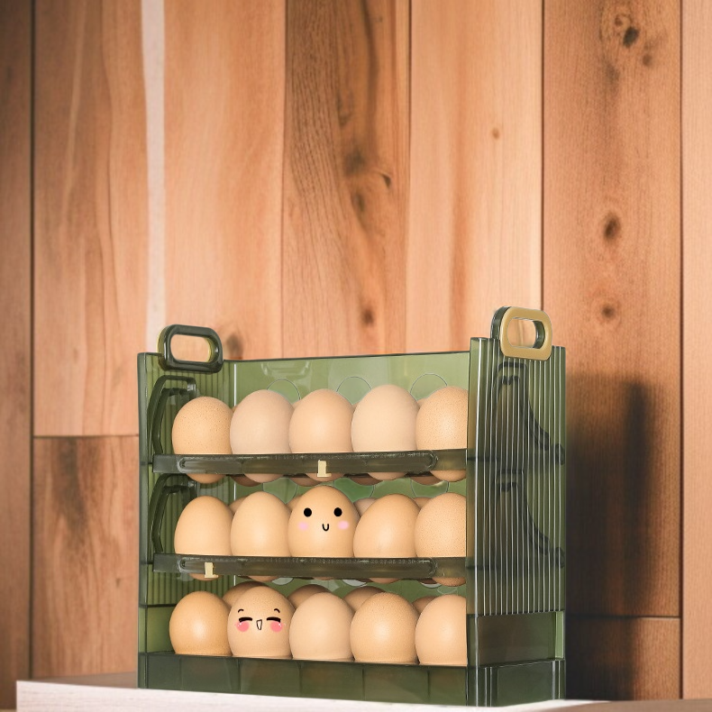 계란 신선도 관리 수납함 사진
