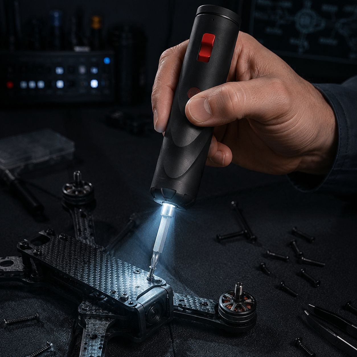 Electric screwdriver multi-function multi-purpose set home mobile phone computer professional repair