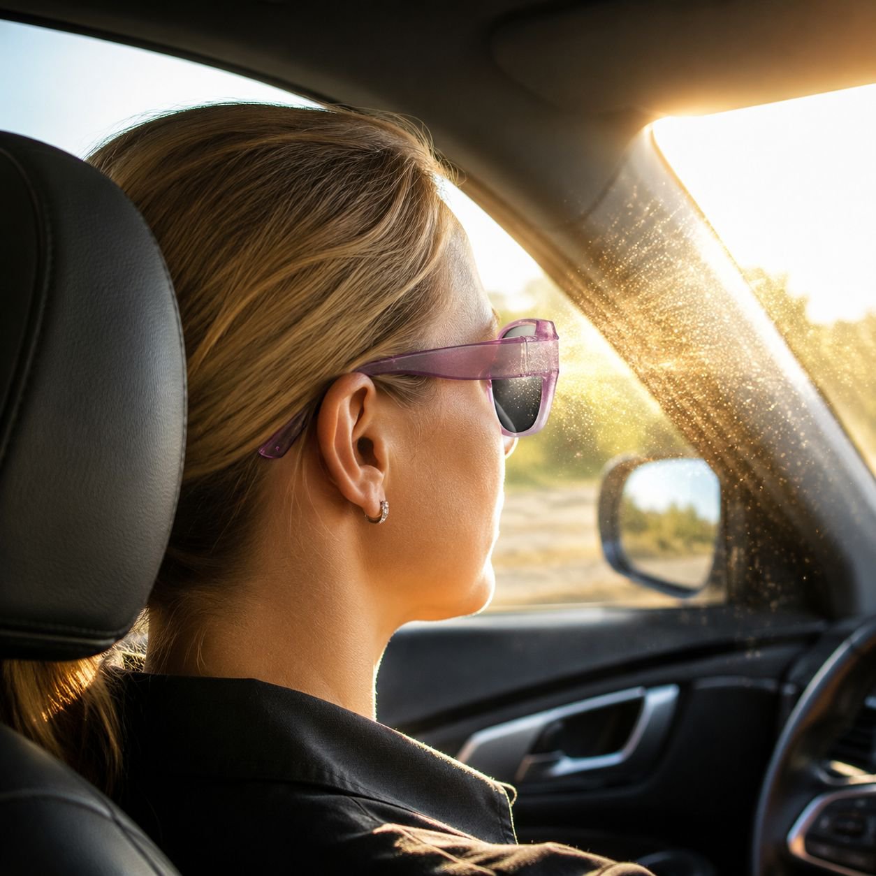 Polarisierte Sonnenbrille für Damen mit Myopie