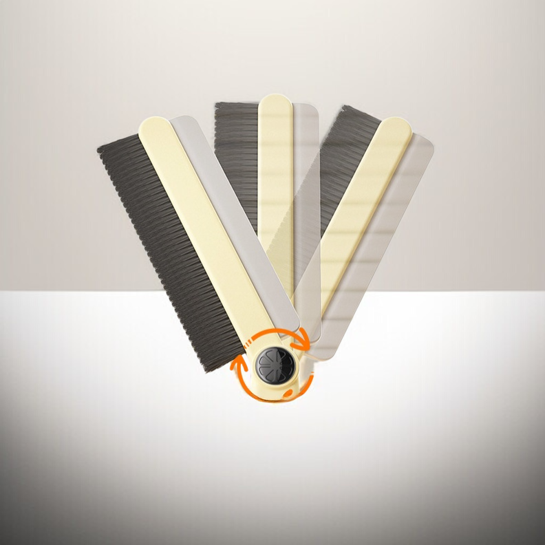 주방 싱크대 틈새를 청소하는 다용도 청소솔