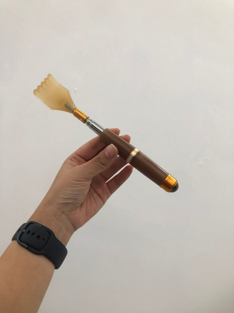 Rogaty drapak do pleców